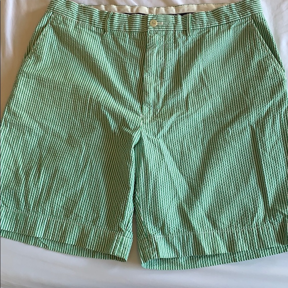 Polo Golf Seersucker Shorts - Size 36